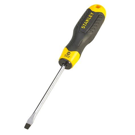 standard slotted screwdriver